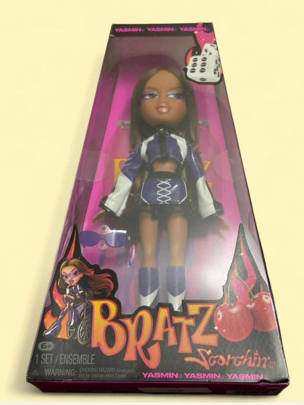 Bratz, Fashion Doll, Scorchin' Sasha